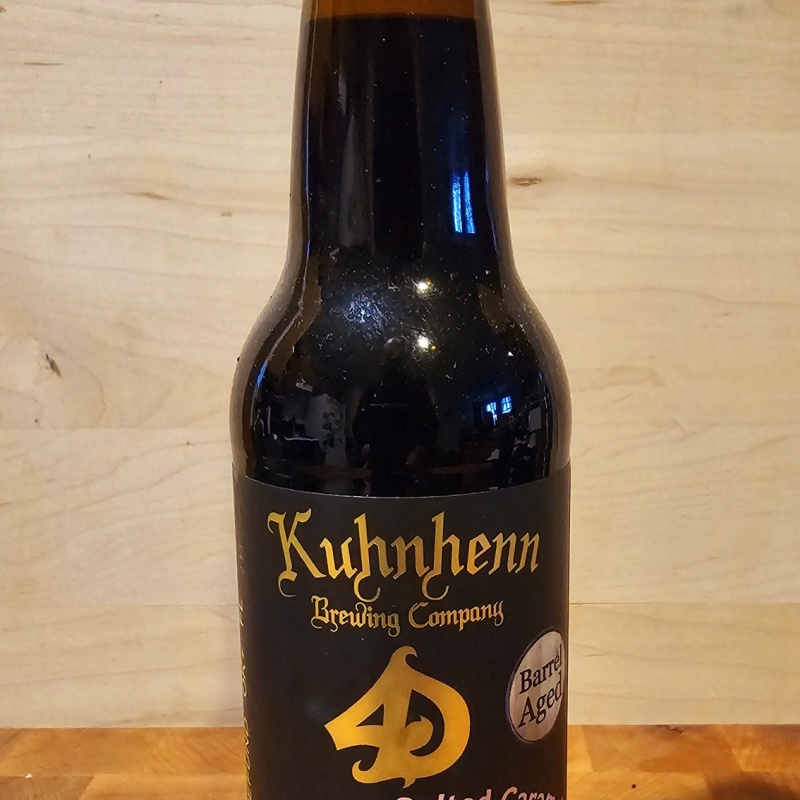 Kuhnhenn Bourbon Barrel Aged Himalayan Salted Caramel Fourth Dementia Olde Ale (2021)