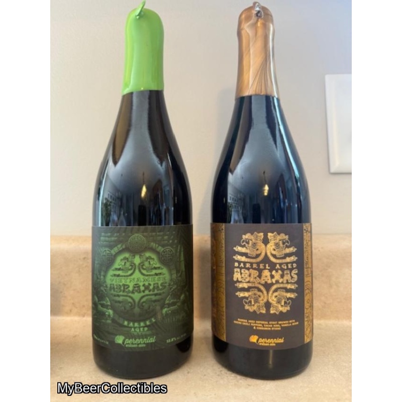 Lot of 4 Barrel Aged Bottles from Perennial