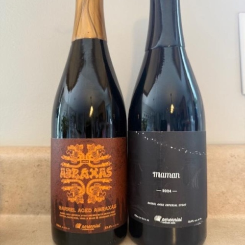 Lot of 4 Barrel Aged Bottles from Perennial