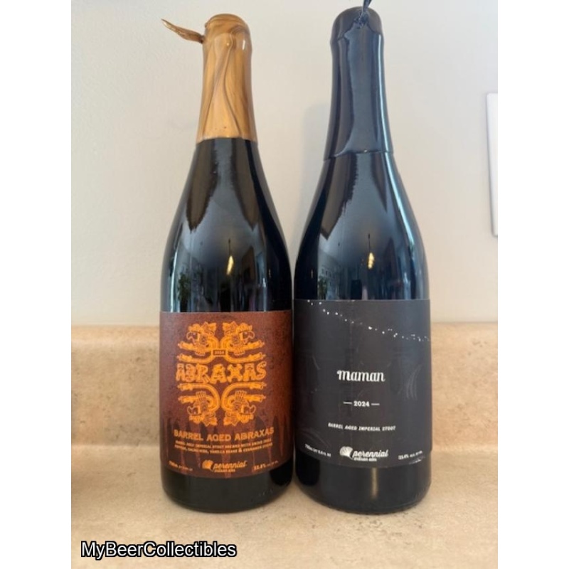 Lot of 4 Barrel Aged Bottles from Perennial