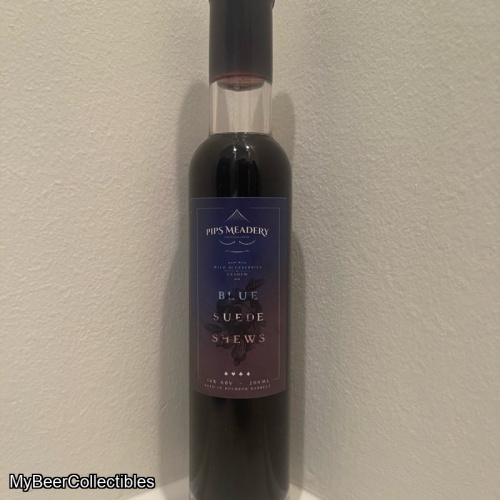 Pips Barrel Aged Blue Suede Shews