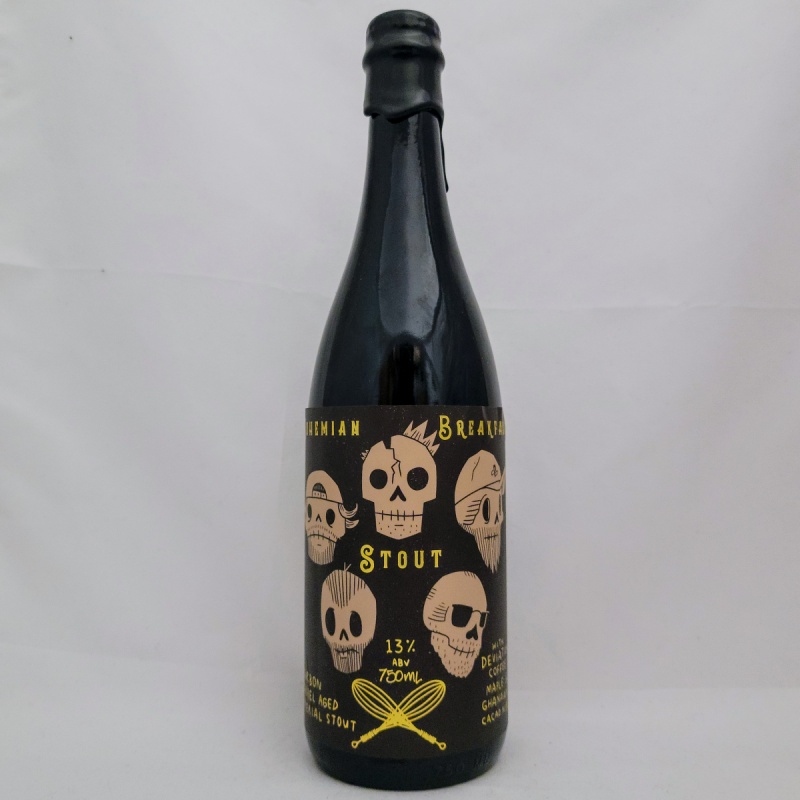 Whiskey Hill BA Bohemian Breakfast Stout