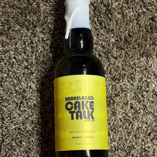 Barrel-Aged Cake Talk (Vintage 2026) - Barrel-Aged Stout