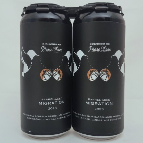 Old Irving x Phase Three - Barrel Aged Migration (2 Cans)