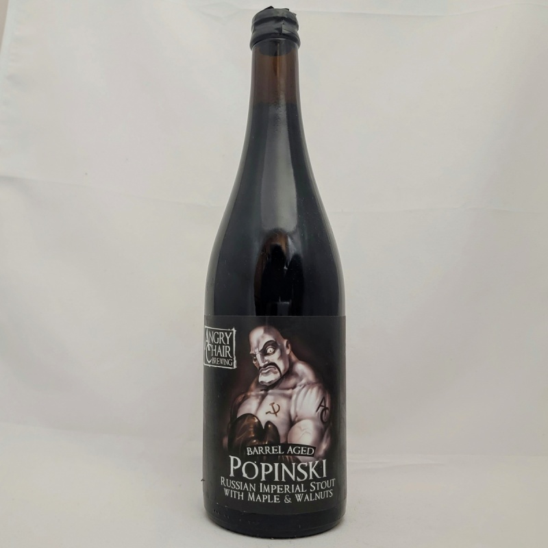 Angry Chair - BA Maple Walnut Popinski