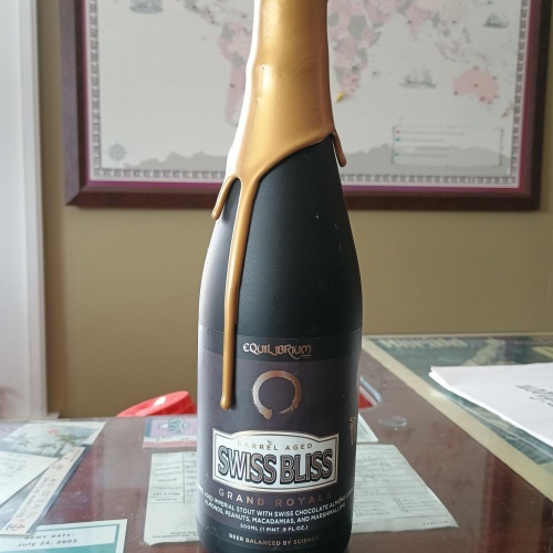 Equilibrium Barrel Aged Swiss Bliss Grand Royale Batch 2