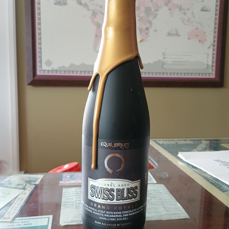 Equilibrium Barrel Aged Swiss Bliss Grand Royale Batch 2