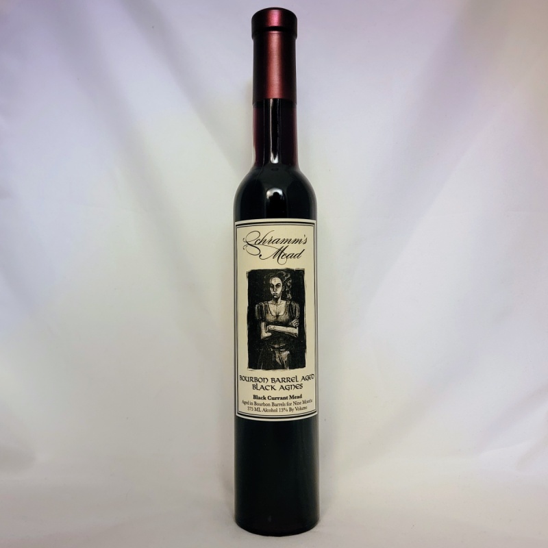 Schramm's Bourbon Barrel Aged Black Agnes Batch 2