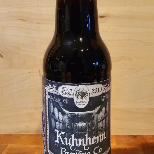 Kuhnhenn Bourbon Barrel Barley Wine (2013)