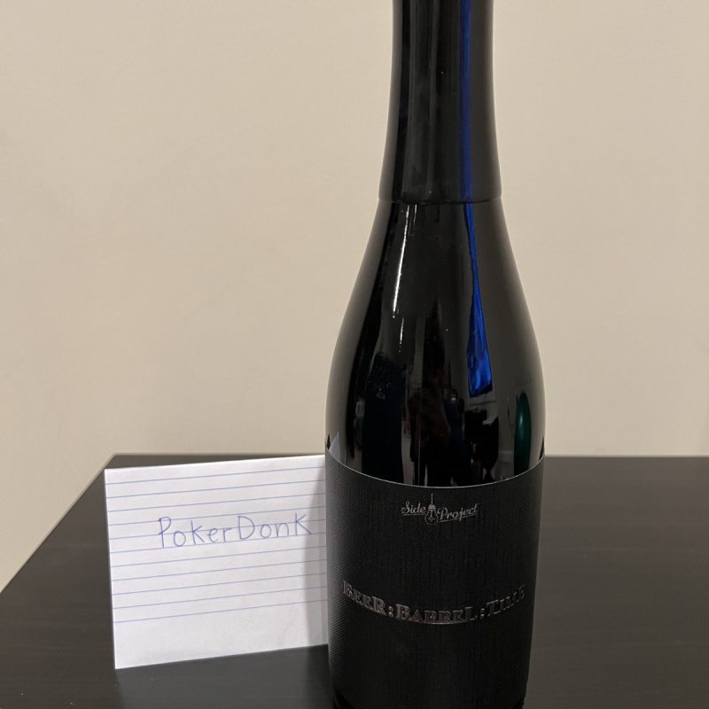 Side Project - Beer Barrel Time BBT 2020