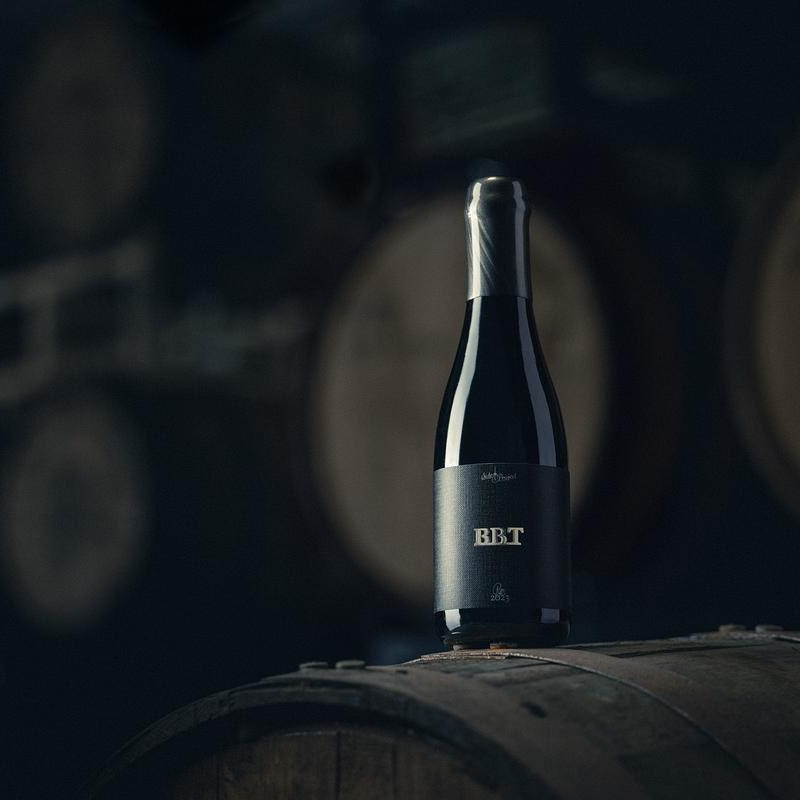 Side Project Rye Beer: Barrel: Time 2023 BBT