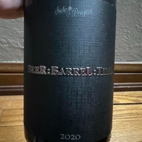 Side Project Beer:Barrel:Time 2020 (B4)