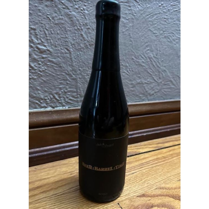 Side Project Beer:Barrel:Time 2020 (B4)