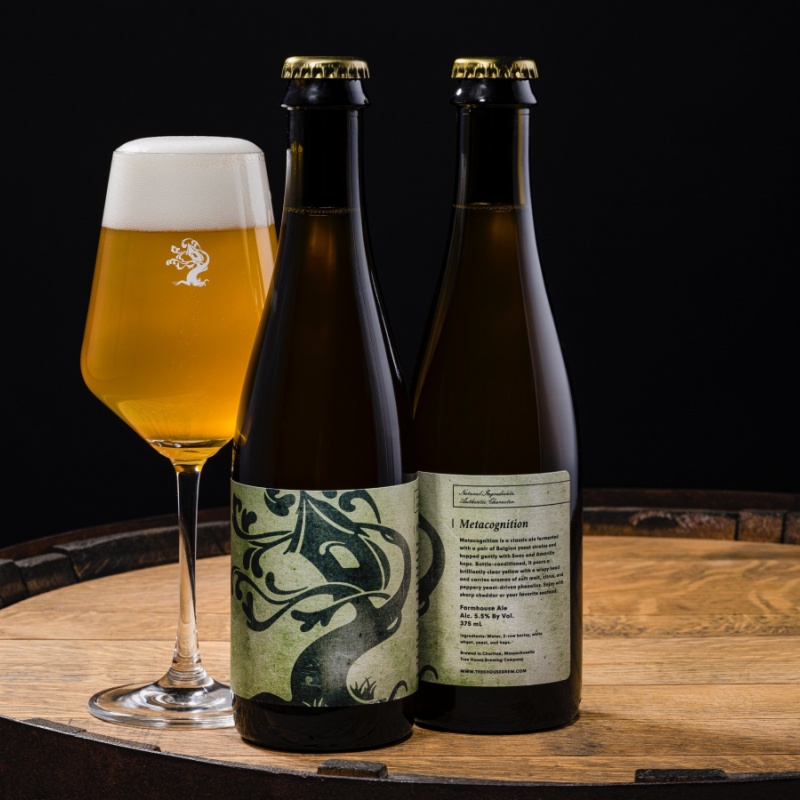 Tree House Metacognition Farmhouse Ale - Saison x 1 bottle