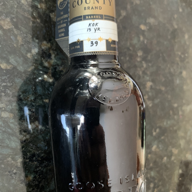 Bourbon County Brand Single Barrel Stout King of Kentucky KOK BCBS barrel pick