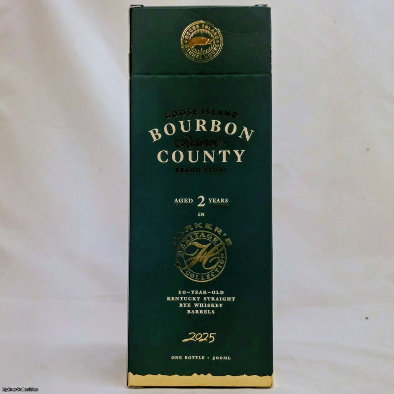 Goose Island Bourbon County Brand Reserve Stout (2025)