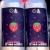 4 Pack Monkish Strawberry Space Cookie