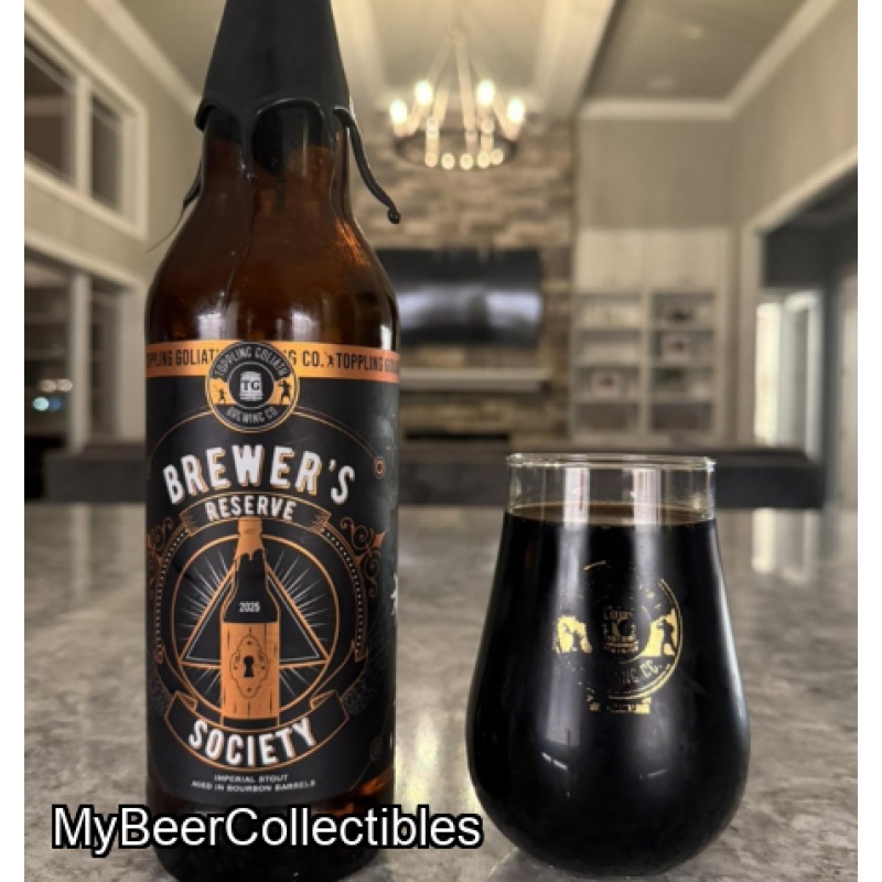 Toppling Goliath - Brewer's Reserve Society (2025)