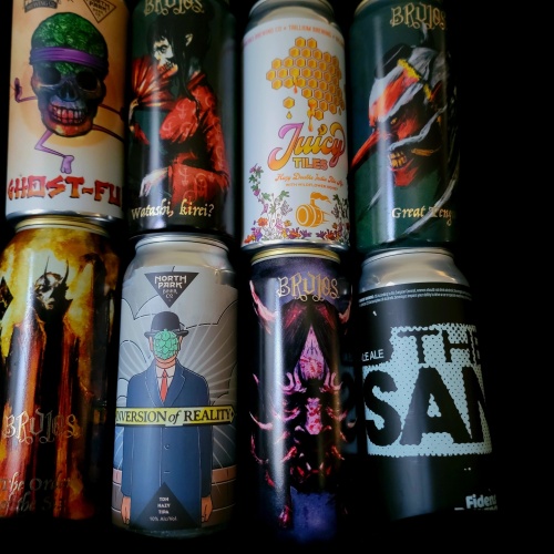 Mix Hazies Brujos Fidens North Park