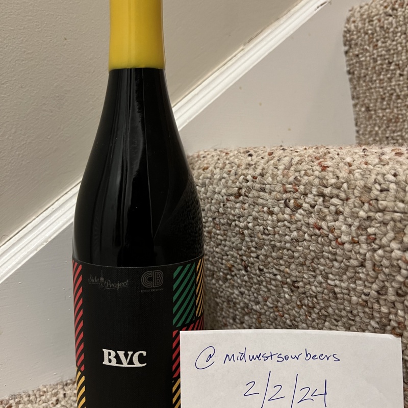 Side Project Collaboration - Barrel-Aged BVC (B1)
