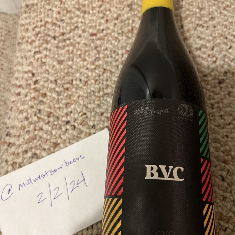 Side Project Collaboration - Barrel-Aged BVC (B1)