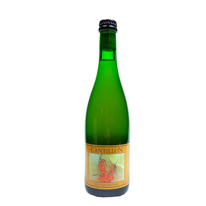 1 time Cantillon tyrnilambic baie d'argousier 2021 (750ml)