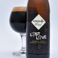 Crux - Lost Love (2021) Imperial Stout BBA Rye