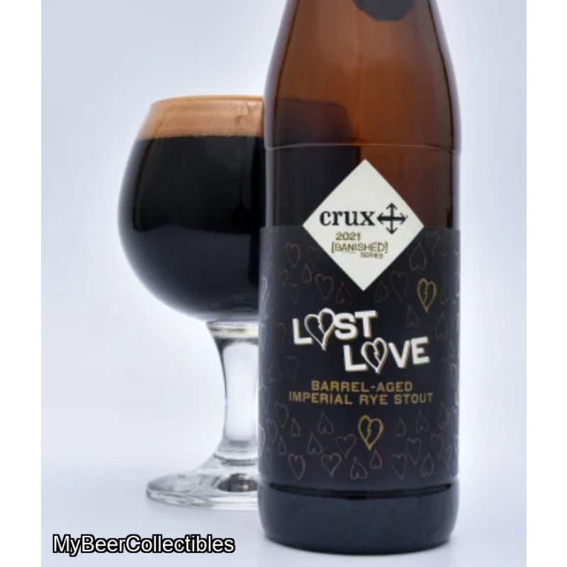 Crux - Lost Love (2021) Imperial Stout BBA Rye