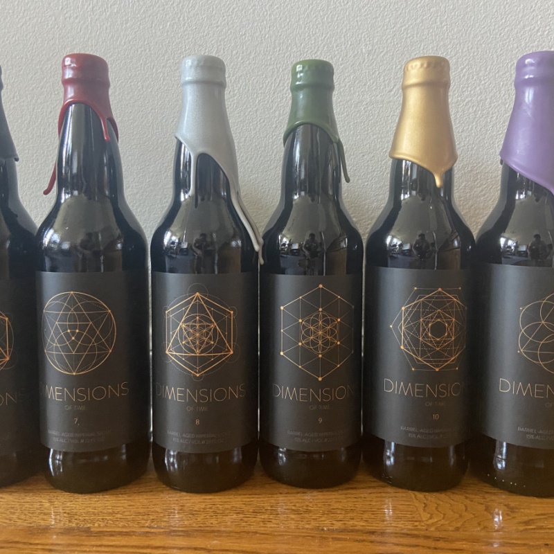 Barclay - Dimensions of Time - Set of Every Member Bottle (2022)