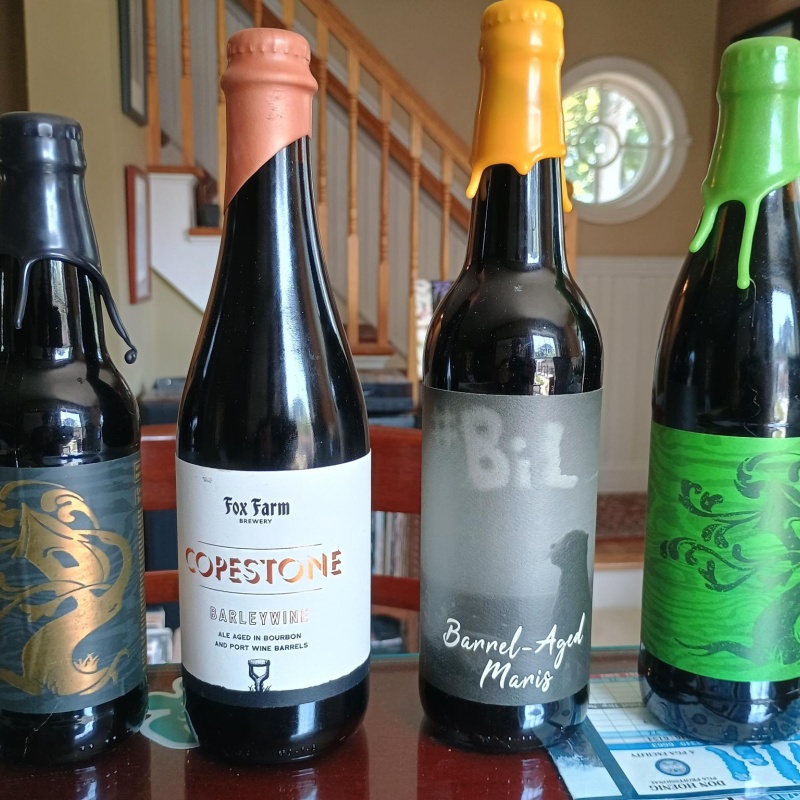 Selling My Collection!  Barleywine Lot - Treehouse, Fox Farm, Timber