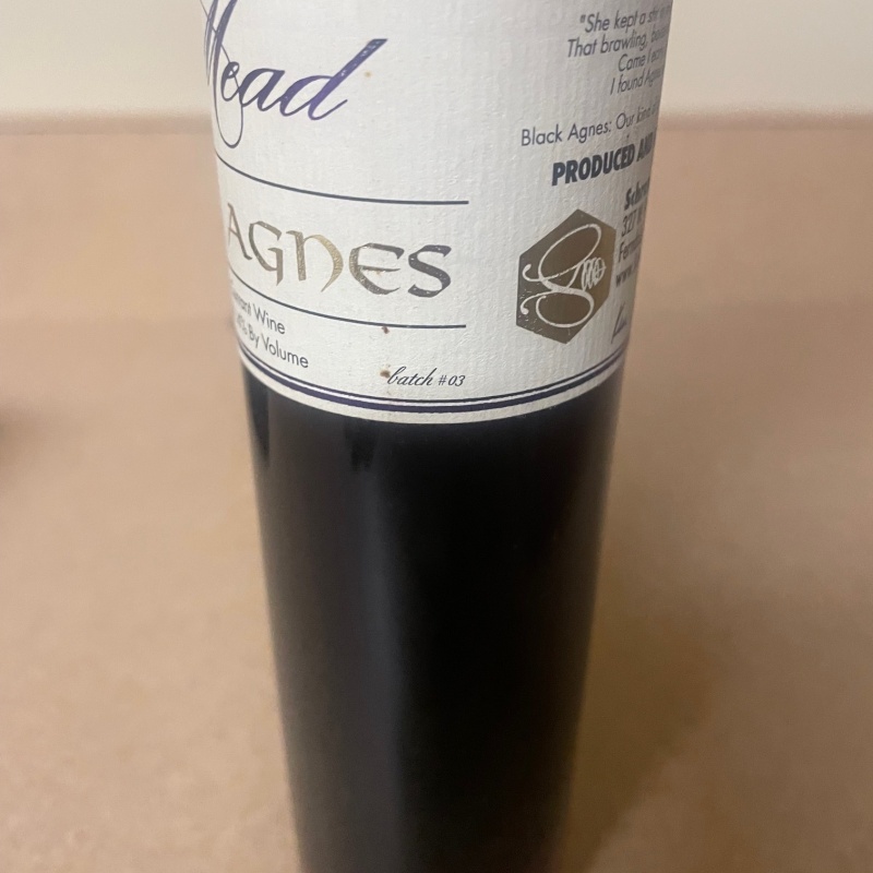 Schramm's Black Agnes Batch 3