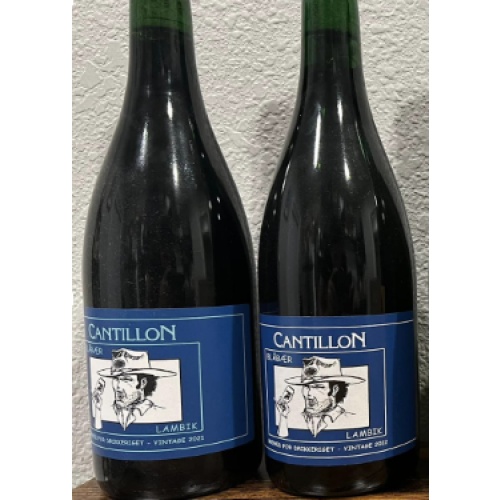 Cantillon Blabaer 2021 & 2022 '375s