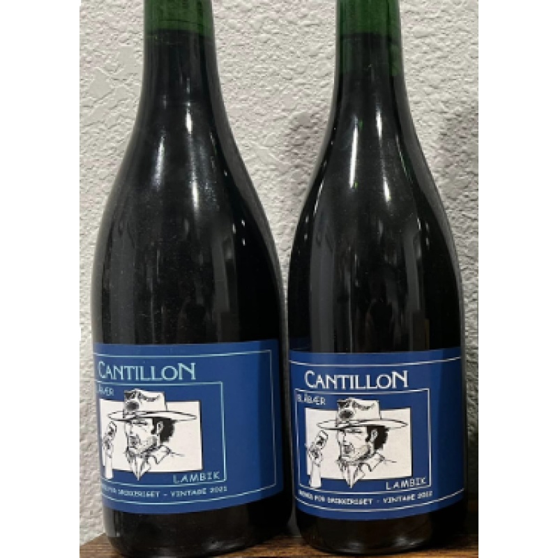 Cantillon Blabaer 2021 & 2022 '375s
