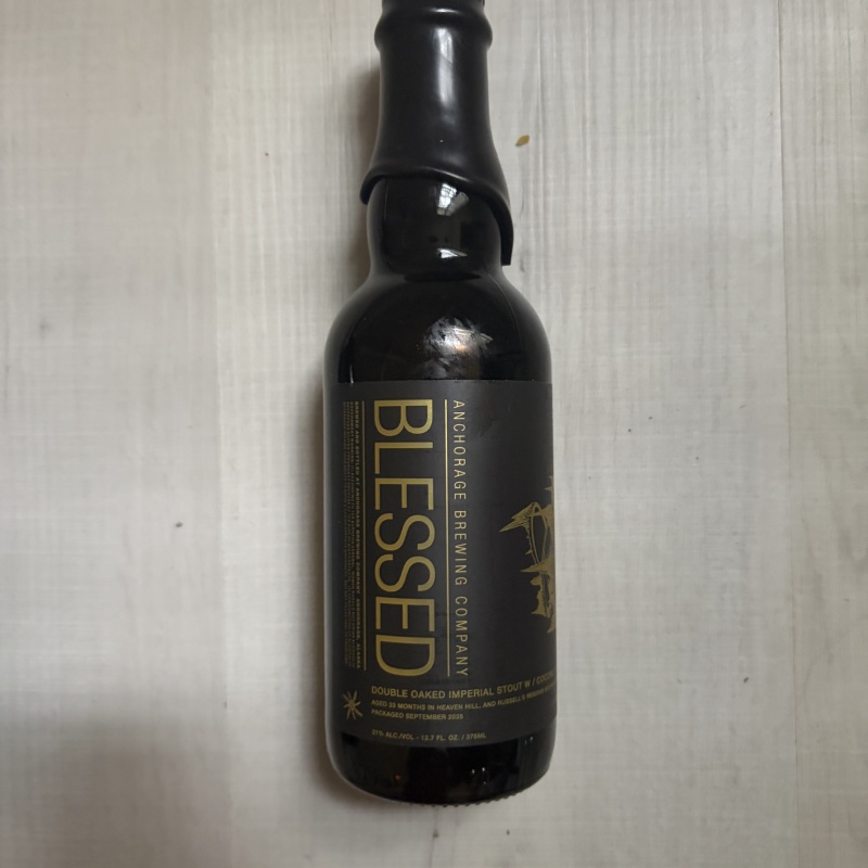 Anchorage Brewing- Blessed