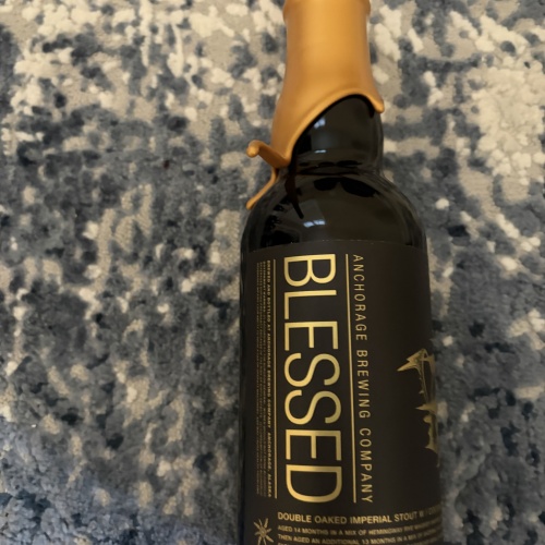 Anchorage Brewing- Blessed