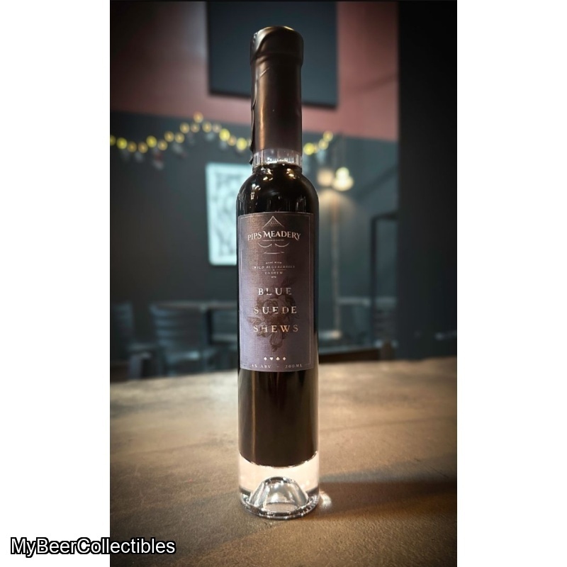 Pips Blue Suede Shoes