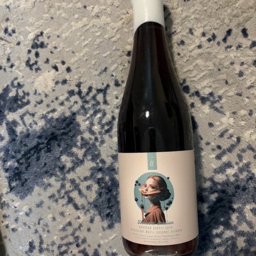 Corporate Ladder- Blueberry Coconut BA