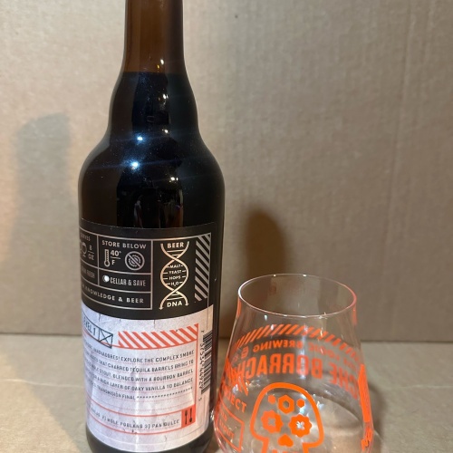 Leche Borracho BA Stout & Glassware