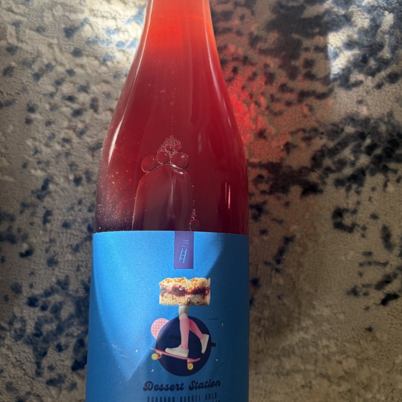 Corporate Ladder-BA Raspberry Crumble Bar