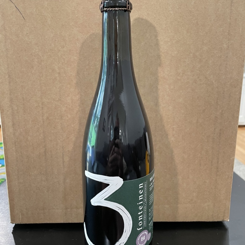 3 Fonteinen Bramenlambik (Season 19|20) Blend No. 32