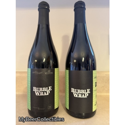 Side Project Brewing Bubble Wrap Blend 1 and Blend 2