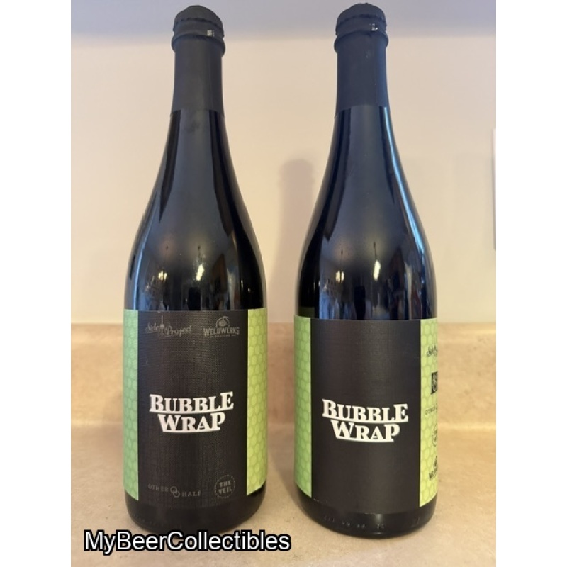 Side Project Brewing Bubble Wrap Blend 1 and Blend 2