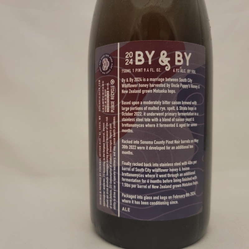 Perennial Artisan Ales - By & By (Blend #2)