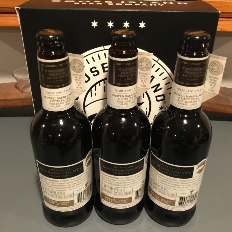 2020 Goose Island Bourbon County Easter Egg Stout Set