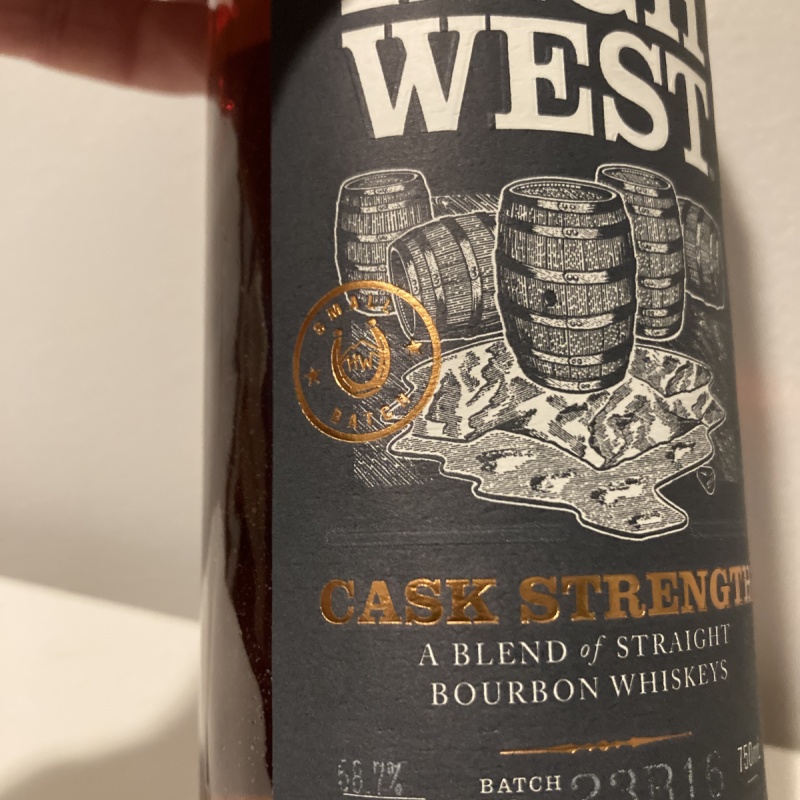 High West Cask Strength Bourbon