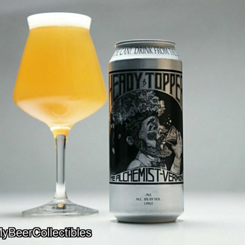 Alchemist: 24 cans of Heady Topper. Brewed fresh and cold on 1/15/26. The best of Vermont.