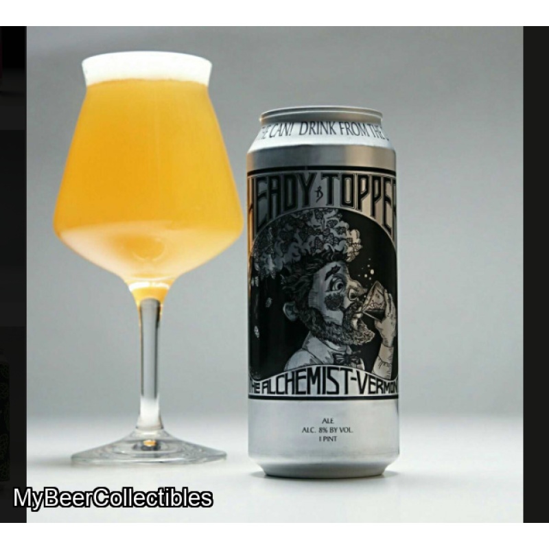 Alchemist: 24 cans of Heady Topper Brewed fresh and cold on 3/30. The best of Vermont. Free Shipping!