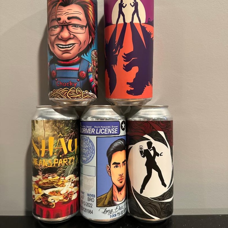 CLAG Mixed 5 pack of IPAS/DIPAS