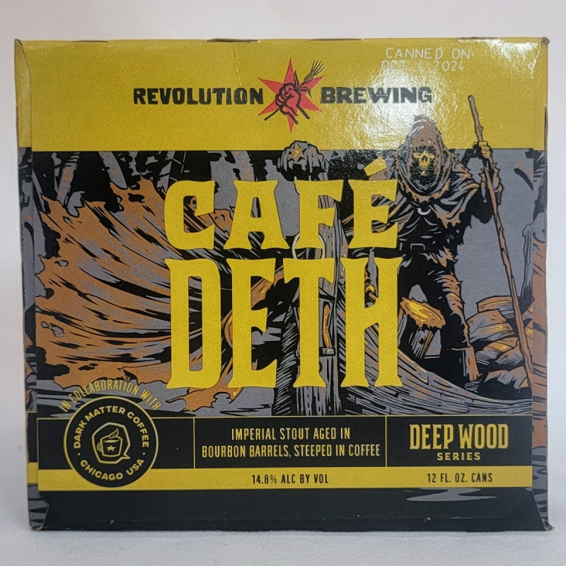 Revolution - Cafe Deth (2024) 4-Pack