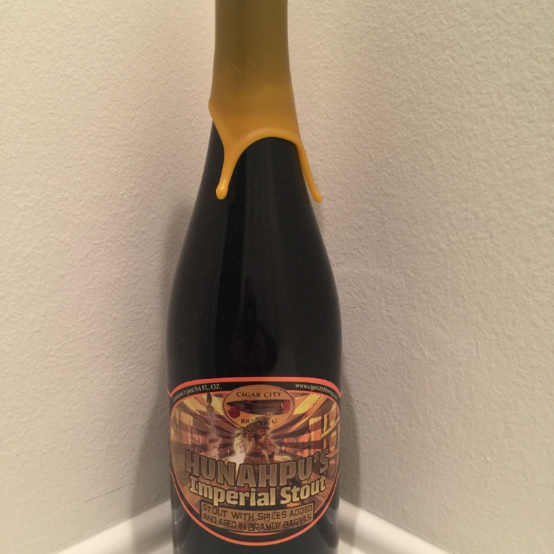 Cigar City 2013 Cali Brandy BA Hunahpu's